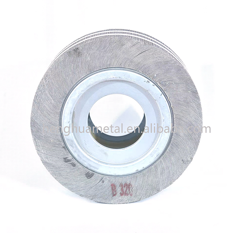 Roda Flap U-Groove