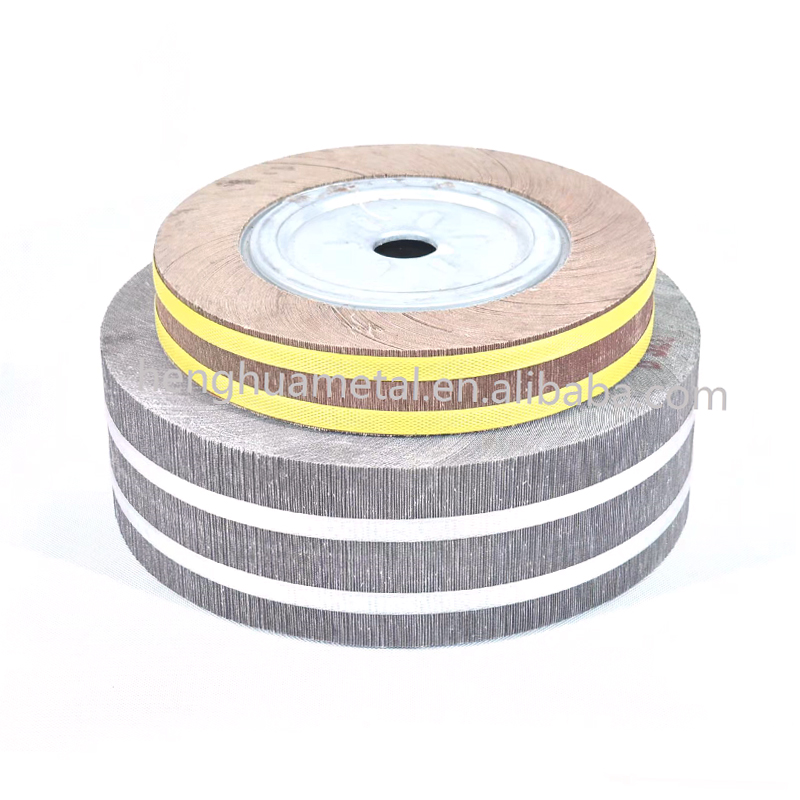 Roda Kepak Alur Lurus