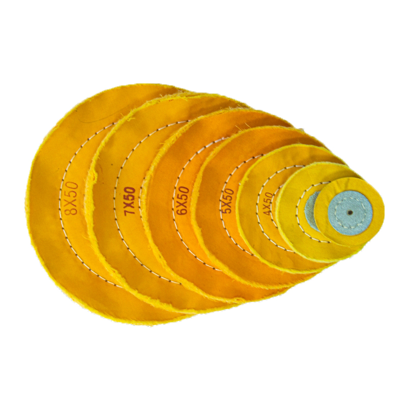 Roda Kapas Barang Kemas Kuning