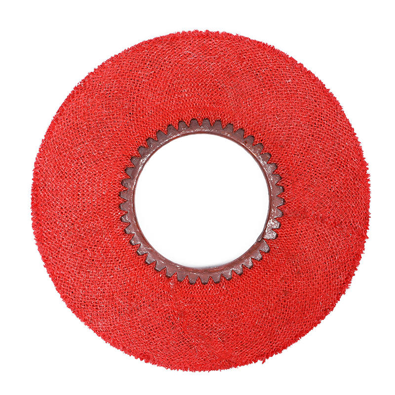 Roda Sisal Rata Merah