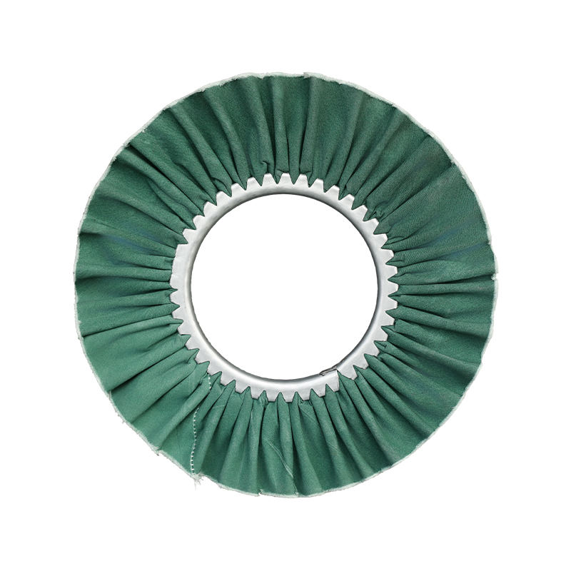 Roda Kain Angin Standard Hijau