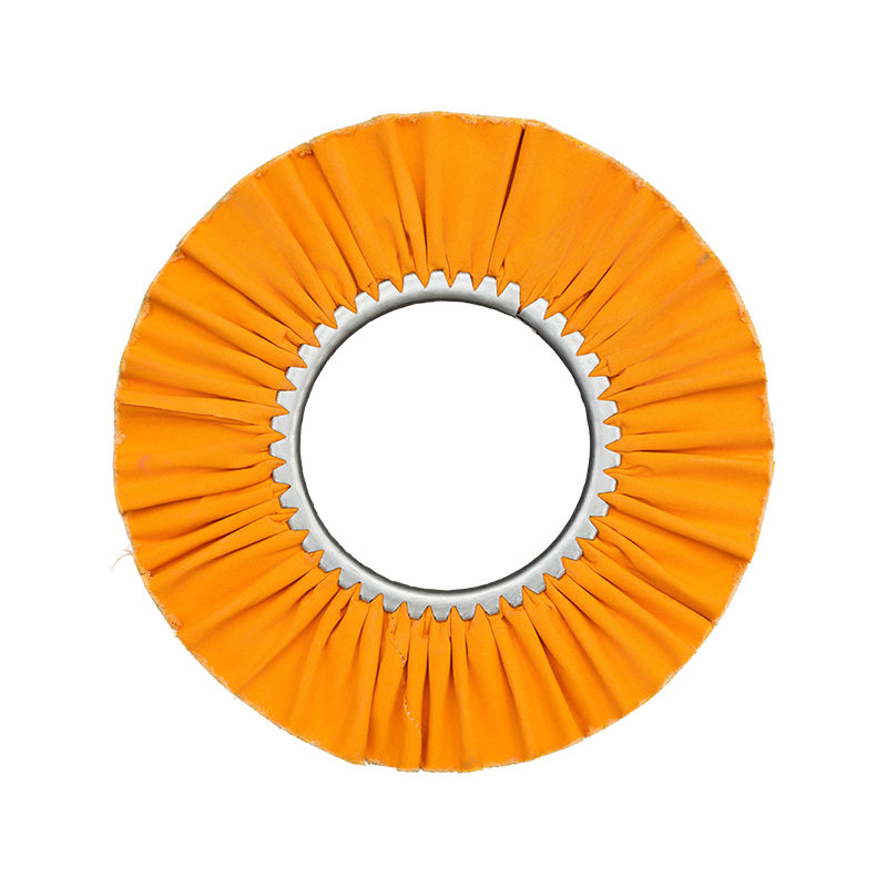 Roda Buffing Penggilap Standard Jingga