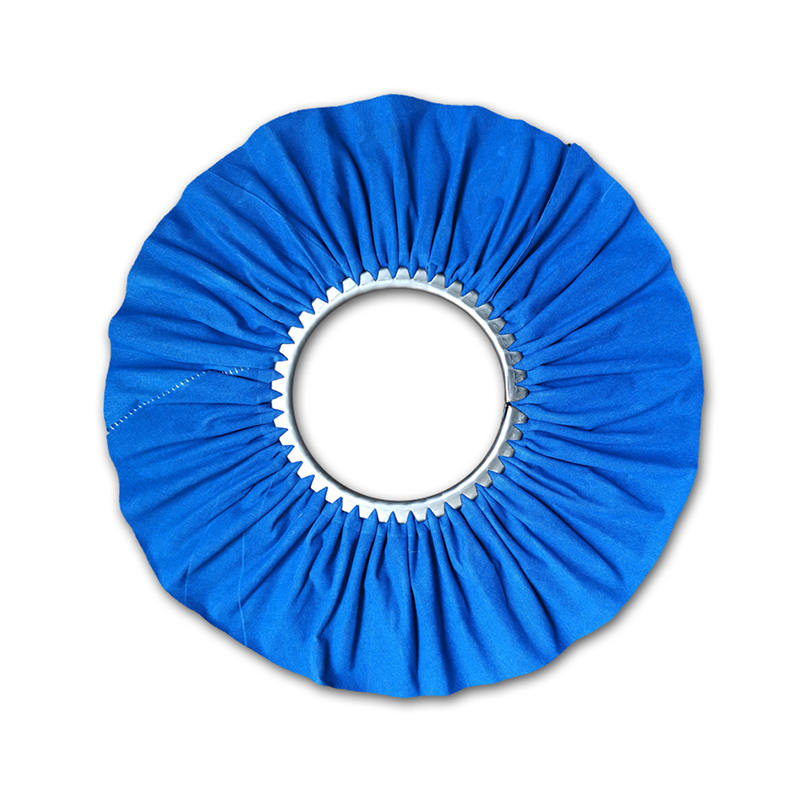 Roda Buffing Kain Biru