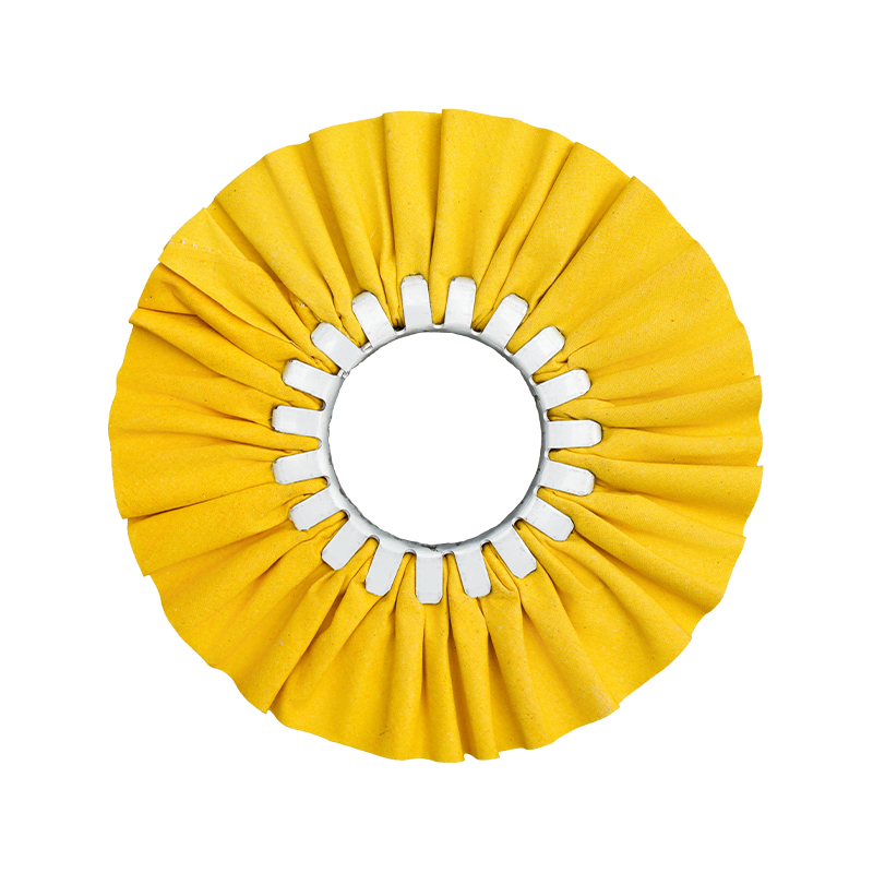 Roda Penggilap Angin Standard Kuning