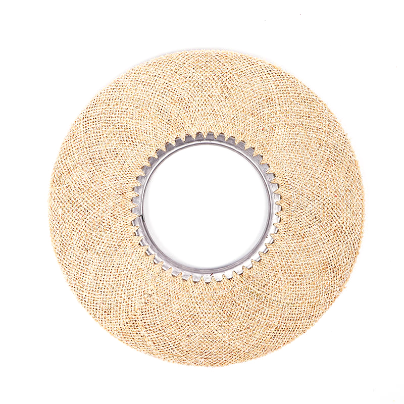 Roda Sisal Leper Putih
